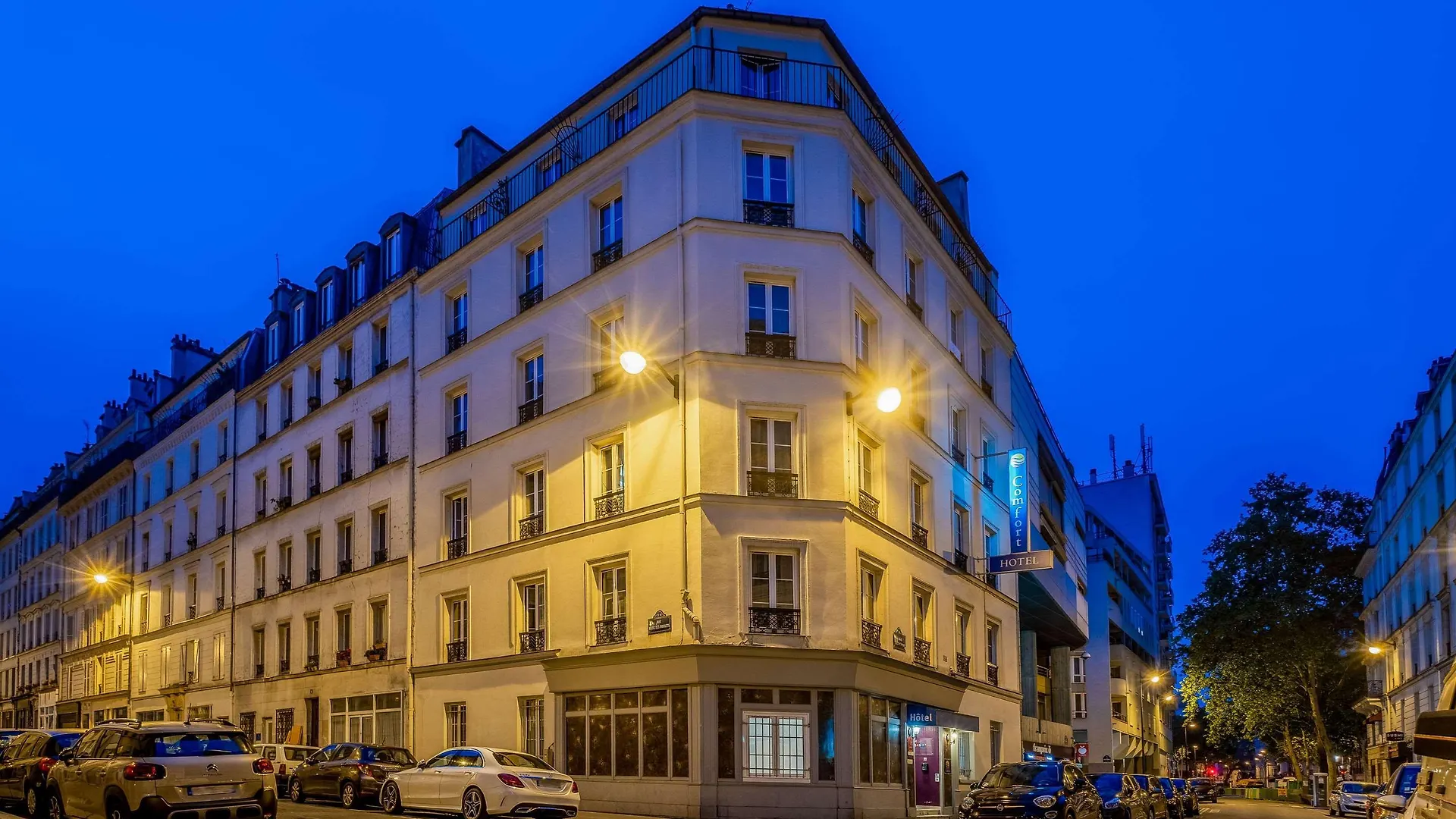 Hotel De Charonne París