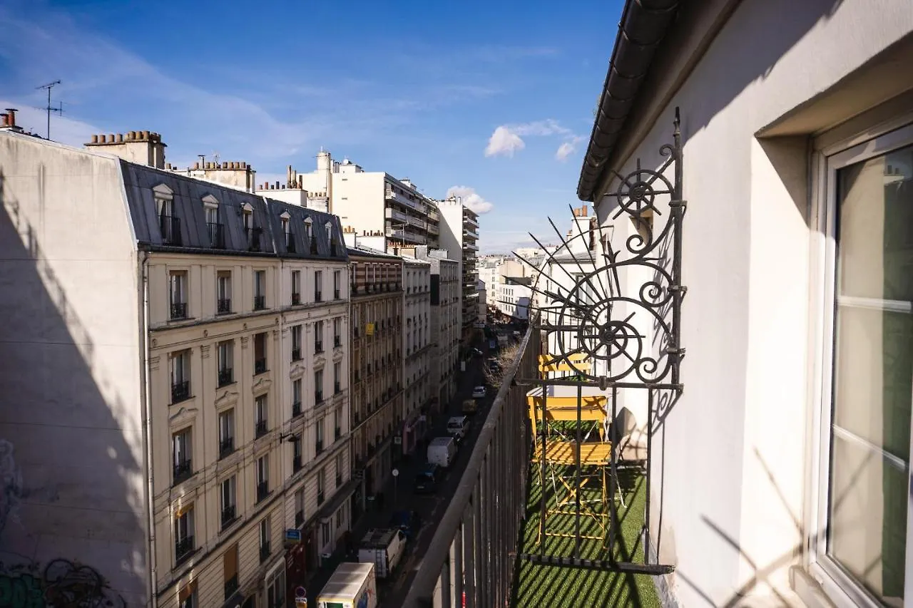Hotel De Charonne París
